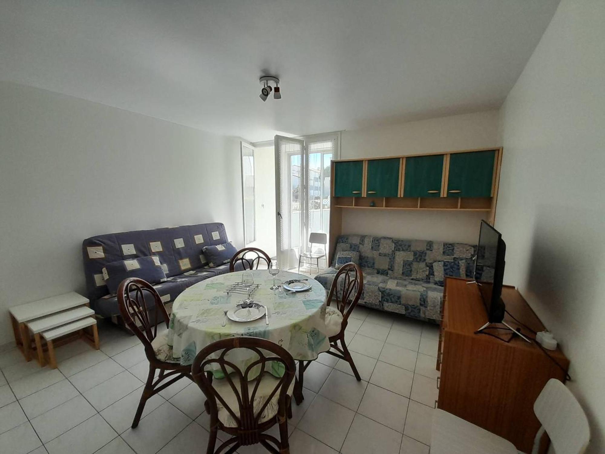 Studio Cosy Avec Jardin, Proche Plage Et Commerces - Fr-1-324A-5 Saint-Hilaire-de-Riez Extérieur photo