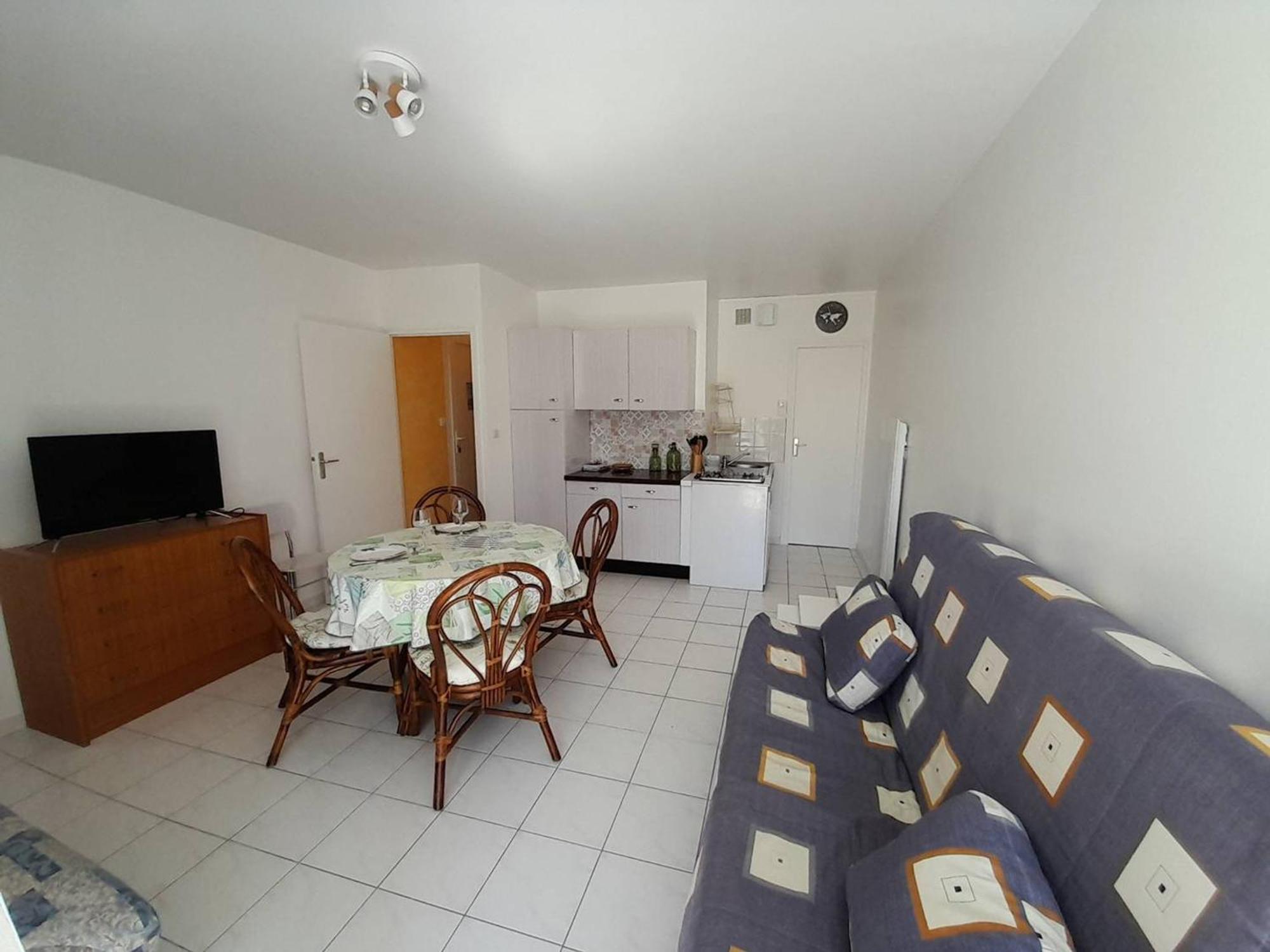 Studio Cosy Avec Jardin, Proche Plage Et Commerces - Fr-1-324A-5 Saint-Hilaire-de-Riez Extérieur photo