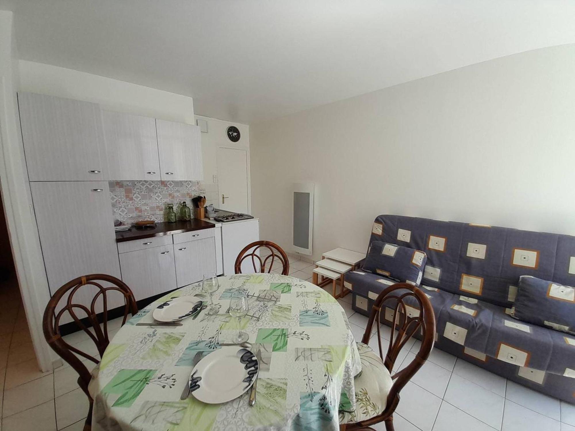 Studio Cosy Avec Jardin, Proche Plage Et Commerces - Fr-1-324A-5 Saint-Hilaire-de-Riez Extérieur photo