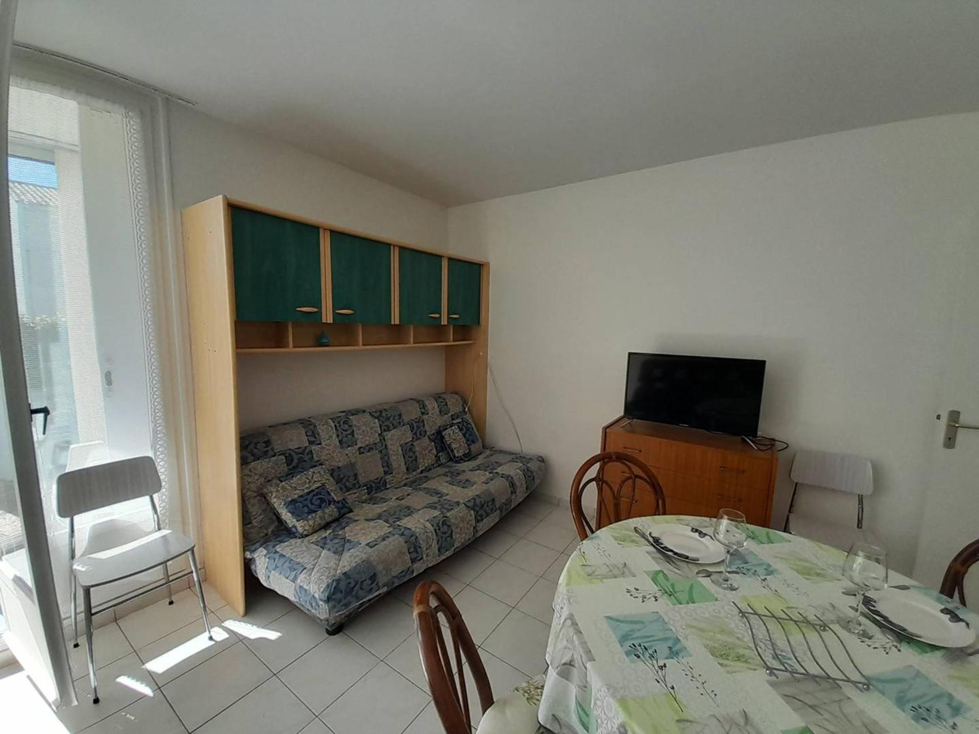 Studio Cosy Avec Jardin, Proche Plage Et Commerces - Fr-1-324A-5 Saint-Hilaire-de-Riez Extérieur photo
