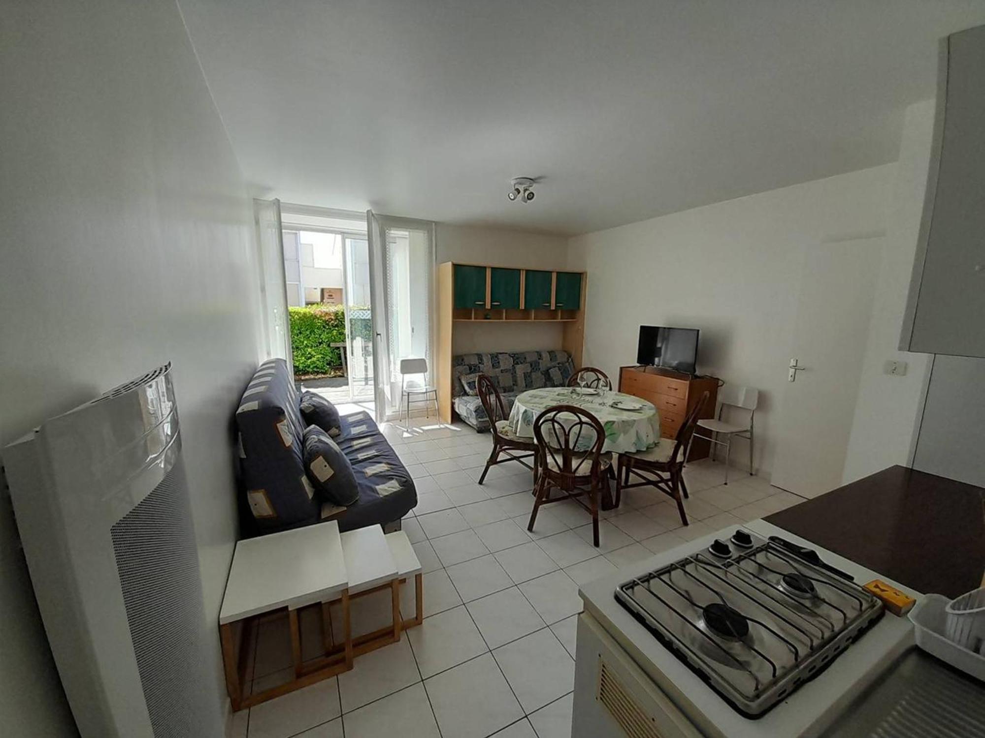 Studio Cosy Avec Jardin, Proche Plage Et Commerces - Fr-1-324A-5 Saint-Hilaire-de-Riez Extérieur photo
